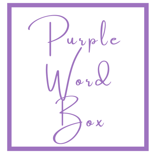 Purple Word Box Logo 2024