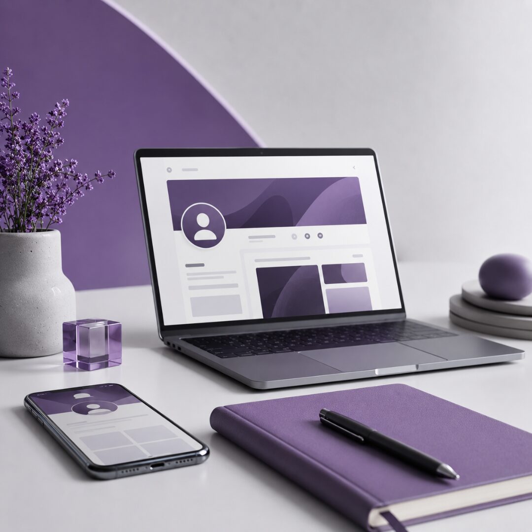 home social & profile